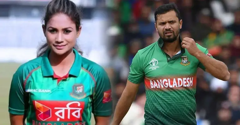 জাহানারা আলম, মাশরাফি বিন মর্তুজা